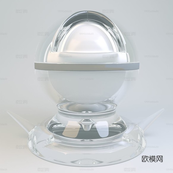 透明玻璃 2025版 CR物理材質(zhì)下載