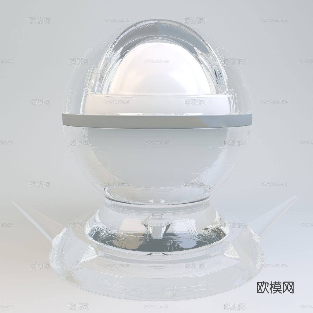 玻璃砖艺术玻璃 2025版 CR物理材质下载