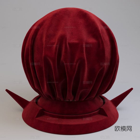 紅色絨布 2025版 CR物理材質下載