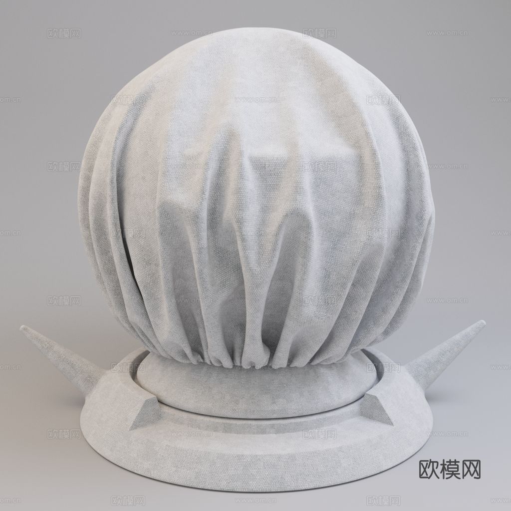 高级白色麻布 2025版 CR物理材质下载
