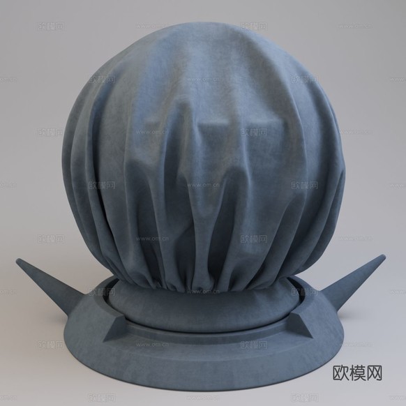 藍色絨布 2025版 CR物理材質(zhì)下載