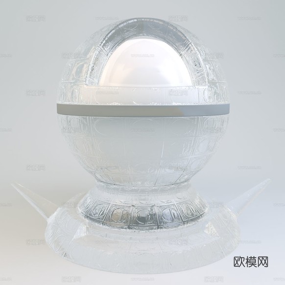 玻璃磚藝術玻璃 2025版 CR物理材質下載
