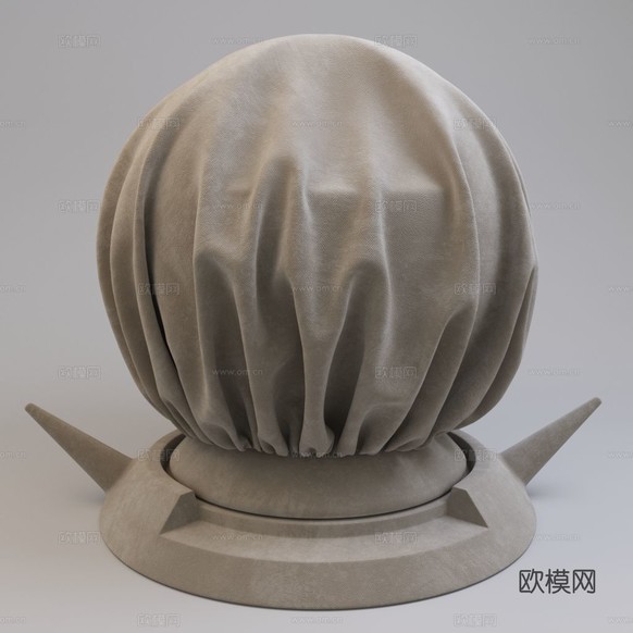 侘寂 奶油風常用布料 2025版 CR物理材質下載
