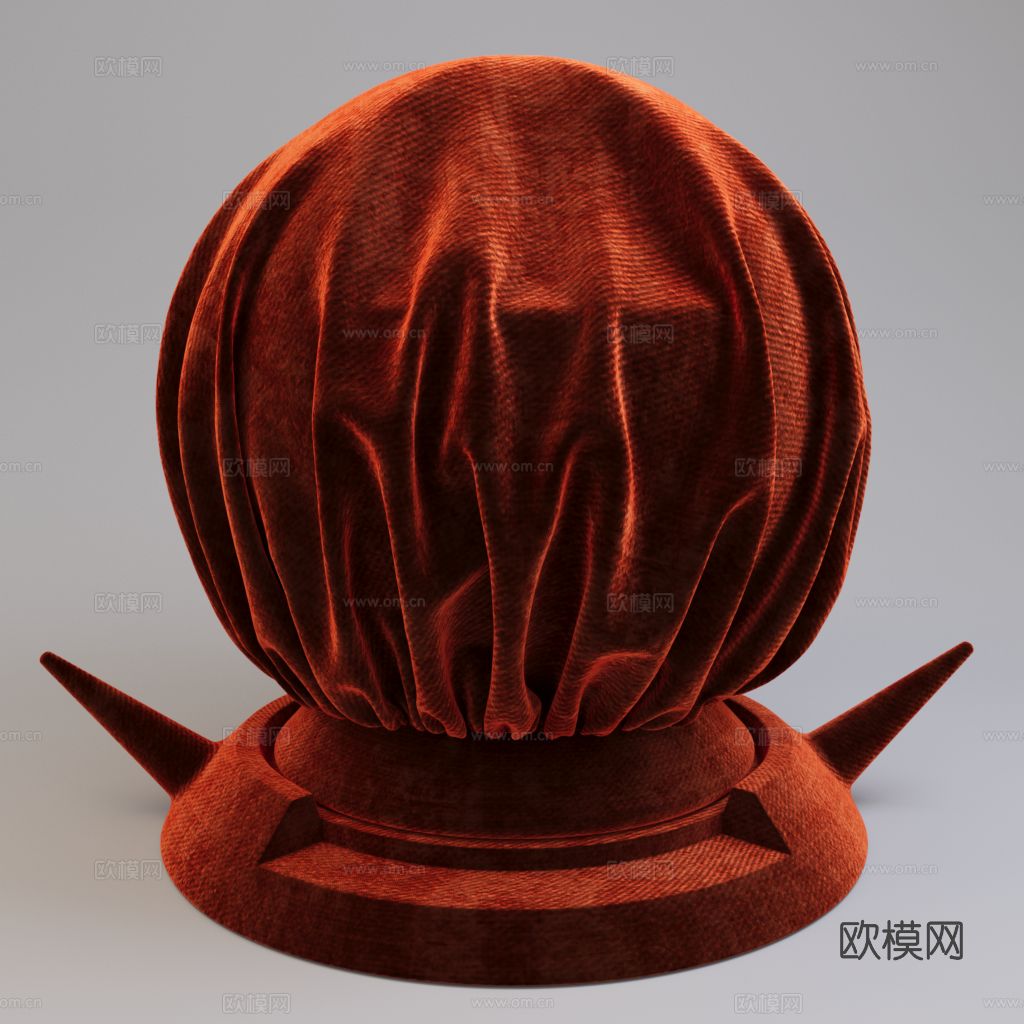 红色绒布 2025版 CR物理材质下载