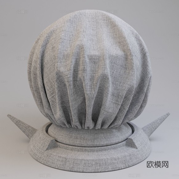 灰色亞麻布料 2025版 CR物理材質(zhì)下載