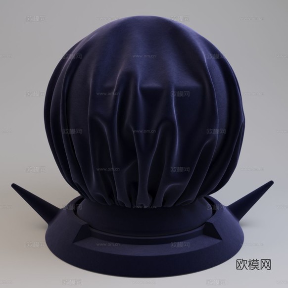 紫色絨布 2025版 CR物理材質(zhì)下載
