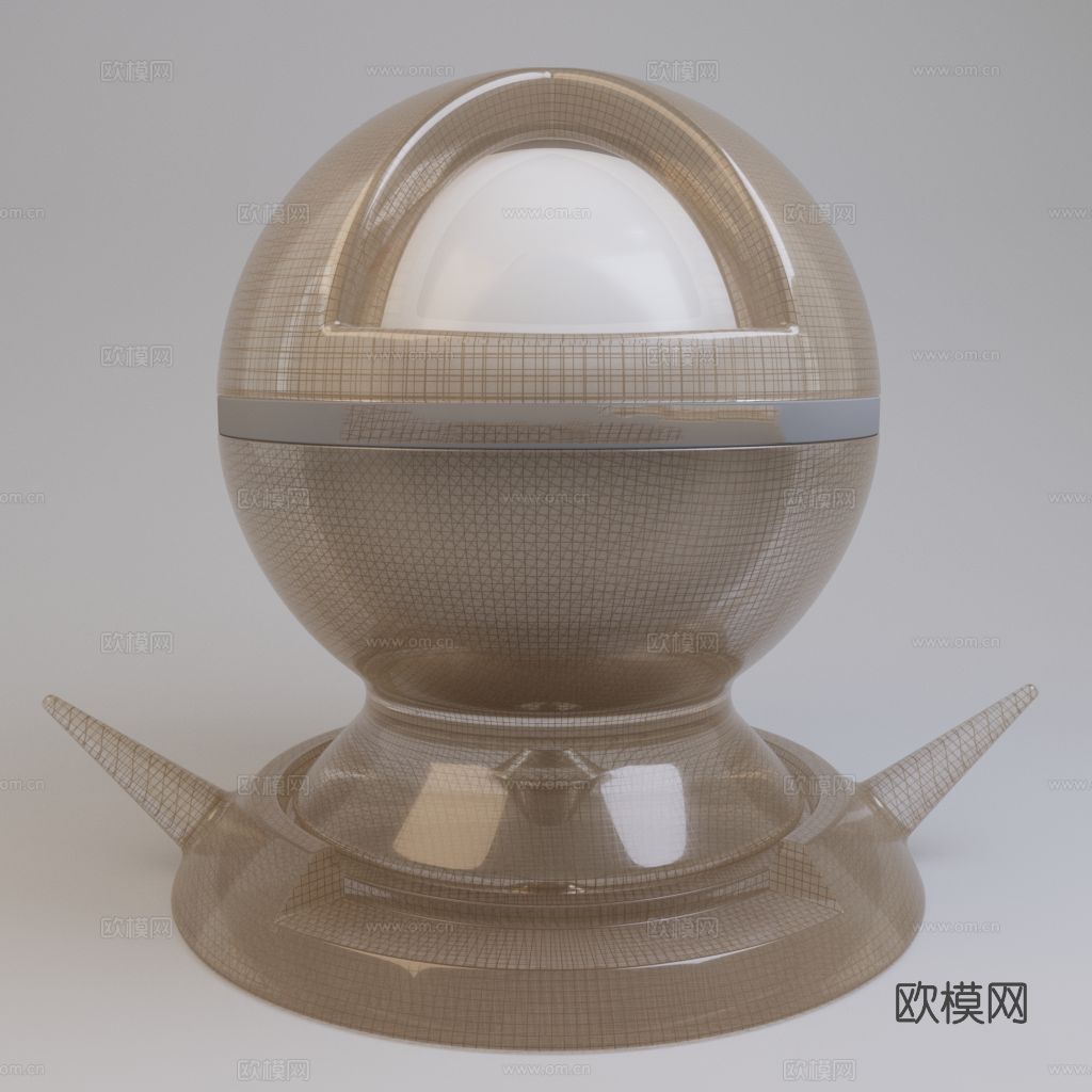 夹丝艺术玻璃 2025版 CR物理材质下载