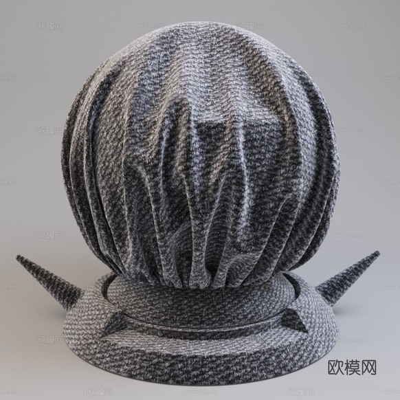 深灰粗布紋 2025版 CR物理材質(zhì)下載
