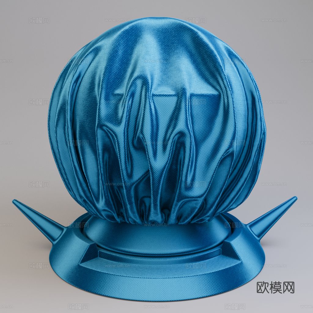 蓝色丝绸 2025版 CR物理材质下载