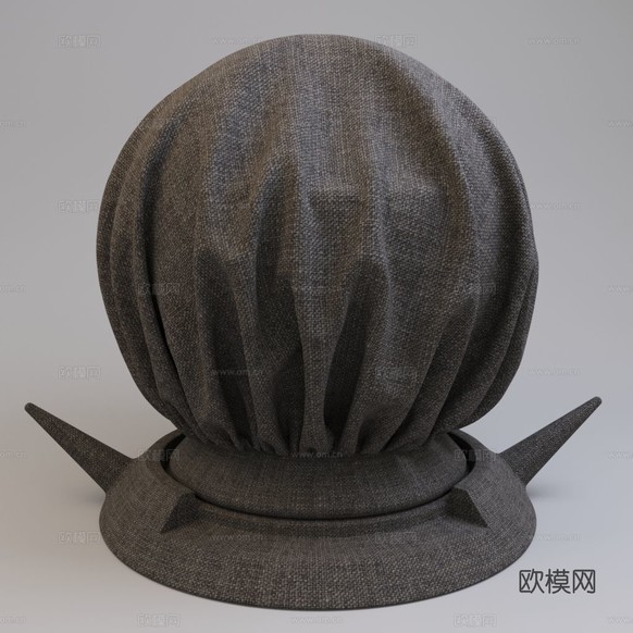 灰咖色麻布 2025版 CR物理材質(zhì)下載