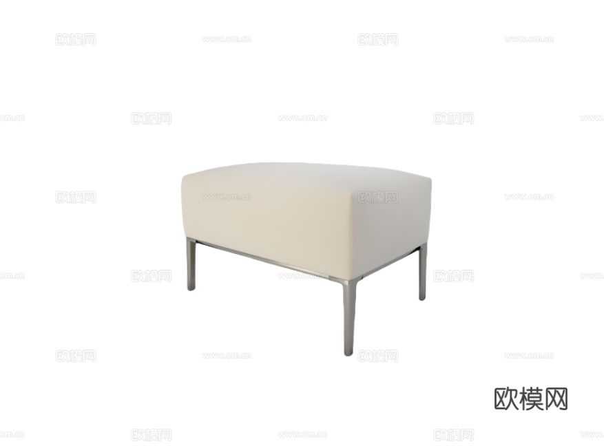 卡翡亚 DS112沙发踏3d模型