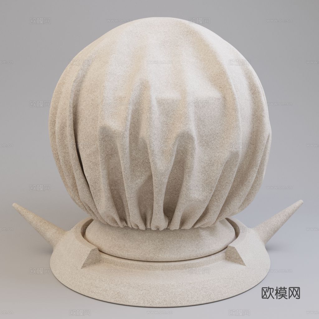 奶油风地毯 2025版 CR物理材质下载