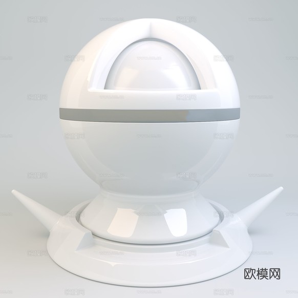 白色玻璃罩2025版 CR物理材質(zhì)下載