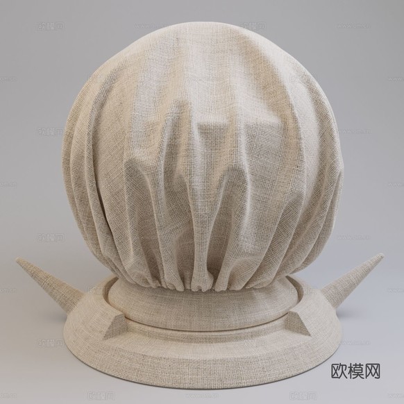 米色麻布紋 2025版 CR物理材質(zhì)下載