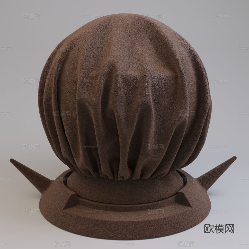 咖色科技布 2025版 CR物理材质下载