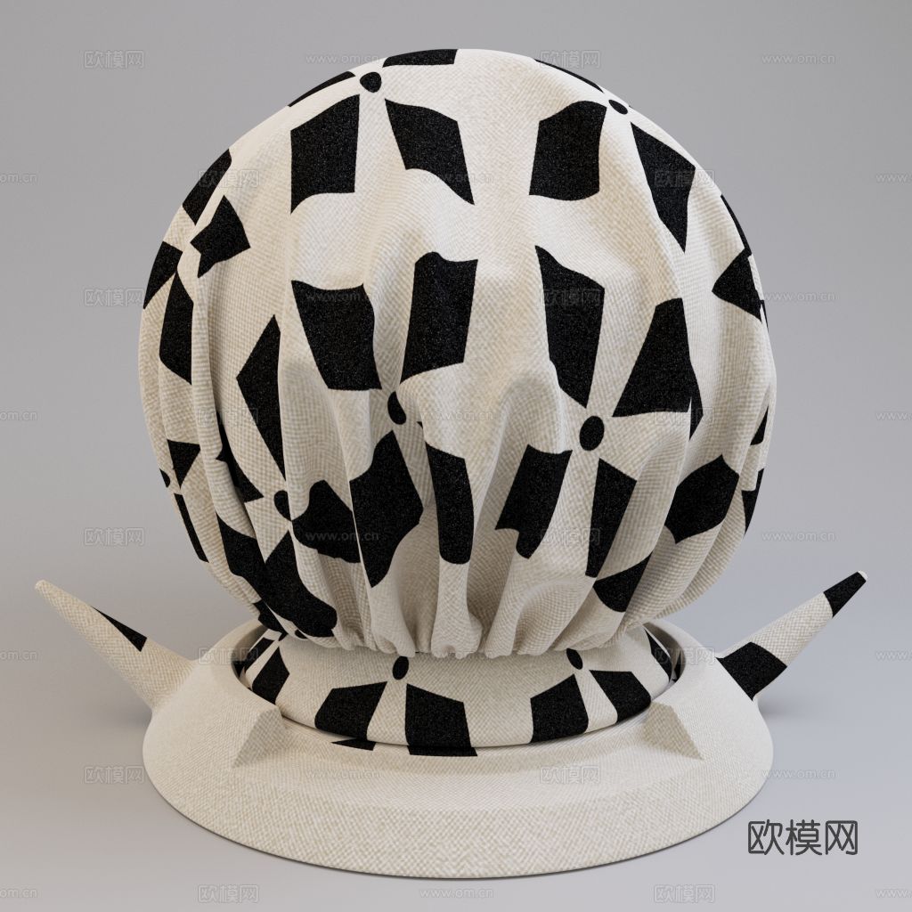 现代奶油风地毯 2025版 CR物理材质下载