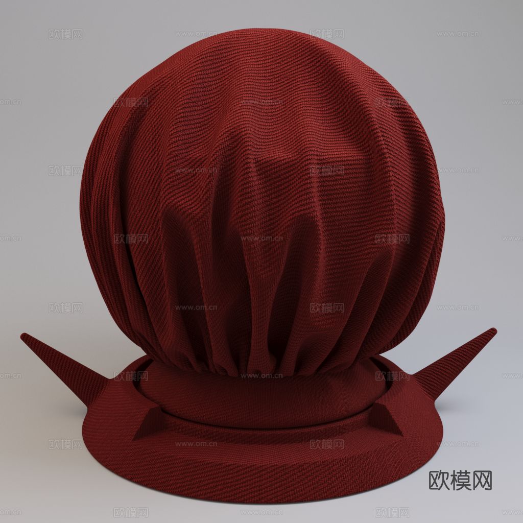 粉红色麻布纹 2025版 CR物理材质下载