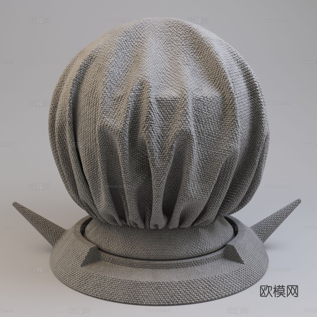 雅灰重凹凸麻布纹 2025版 CR物理材质下载
