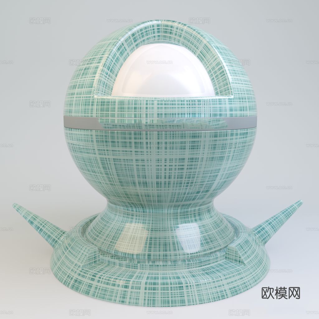 夹丝艺术玻璃 2025版 CR物理材质下载