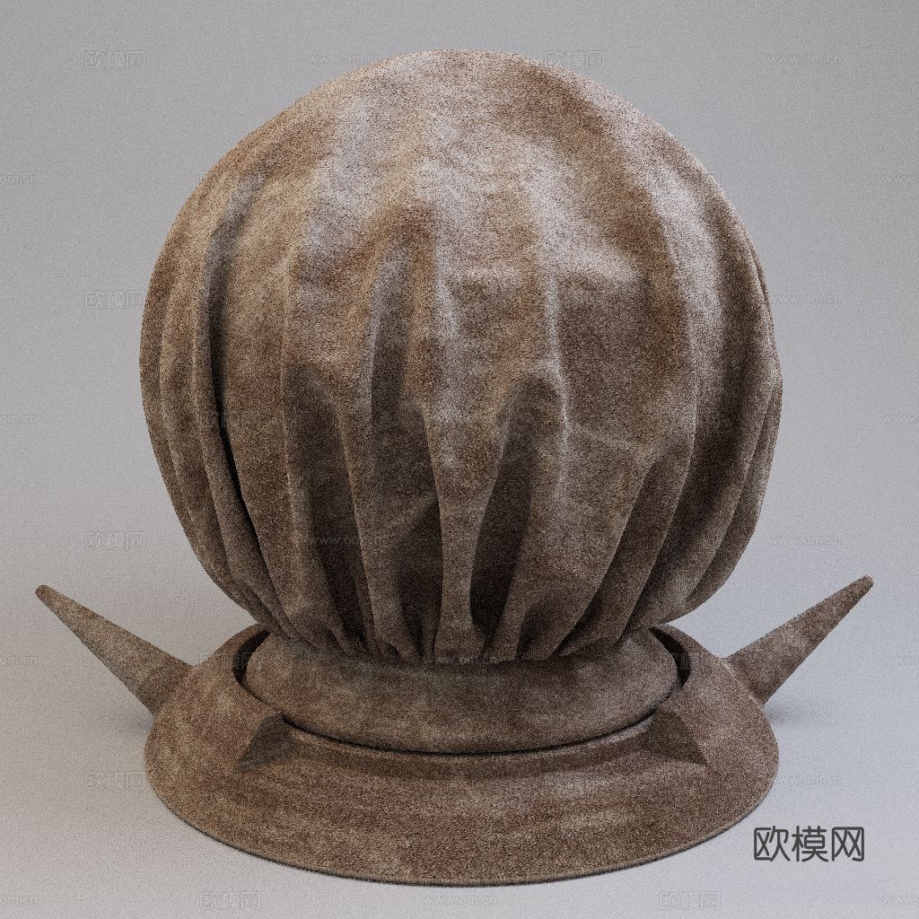 棕色地毯 2025版 CR物理材质下载