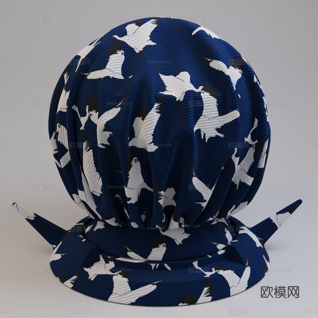 花鸟麻布 2025版 CR物理材质下载