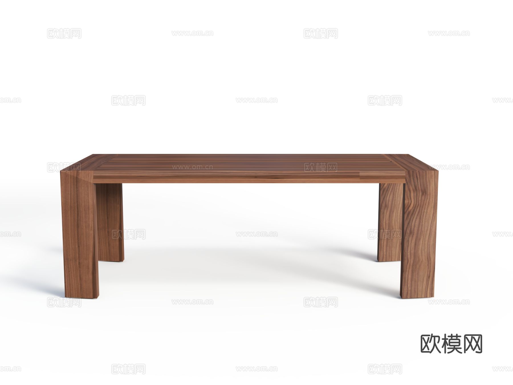 传世 DT-6960餐桌3d模型