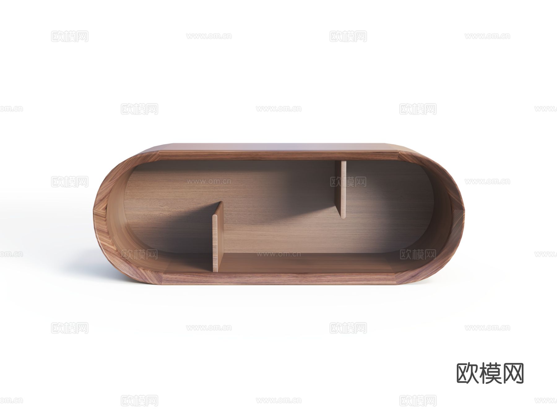 传世 DG-9061壁挂书架3d模型