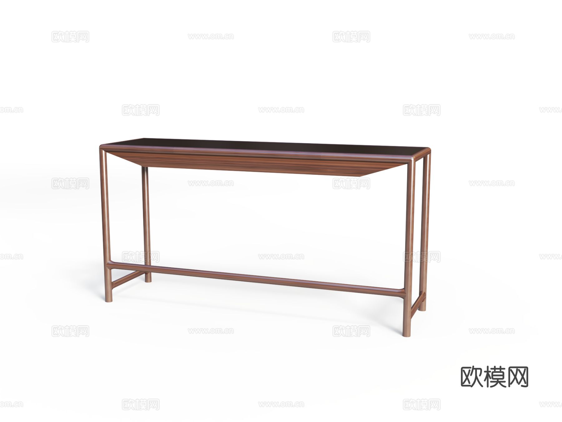 传世 DESK-6142条案3d模型
