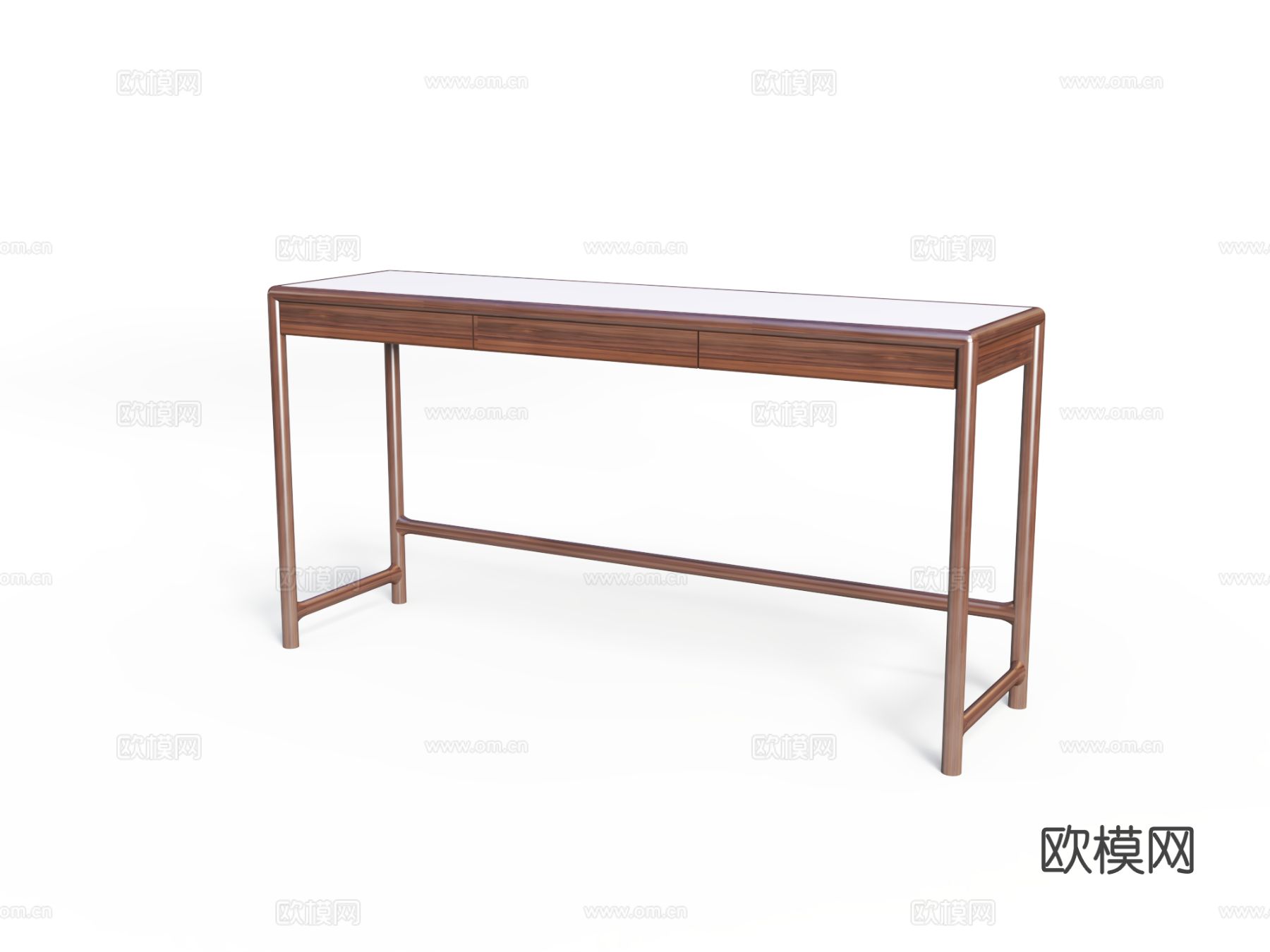 传世 DESK6141条案3d模型