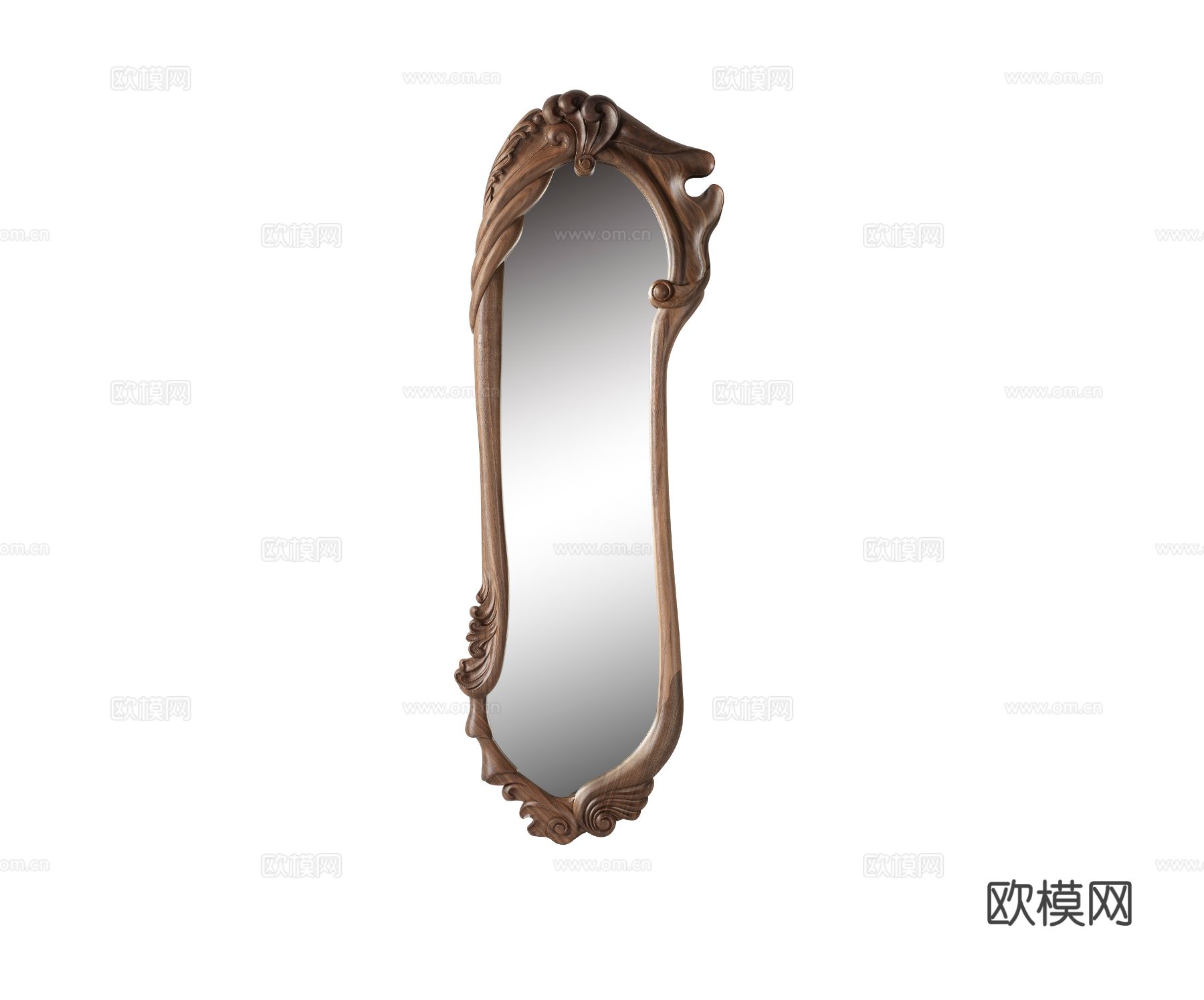 传世 DM6625挂镜3d模型