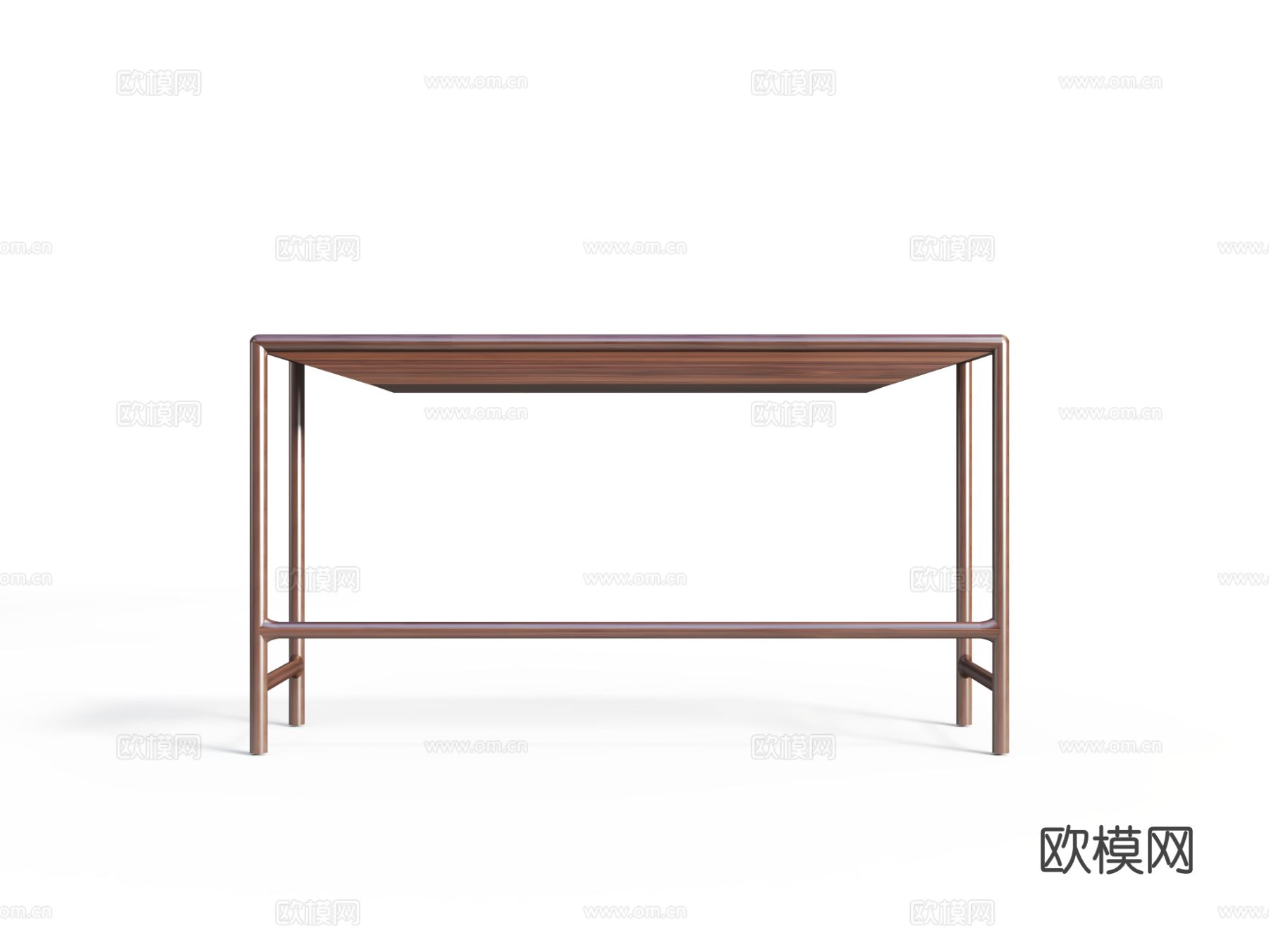 传世 DESK-6143条案3d模型