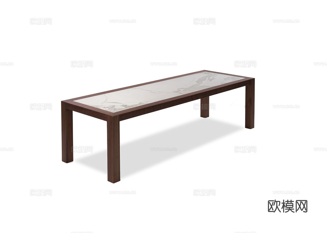 传世 DT-6119茶几3d模型