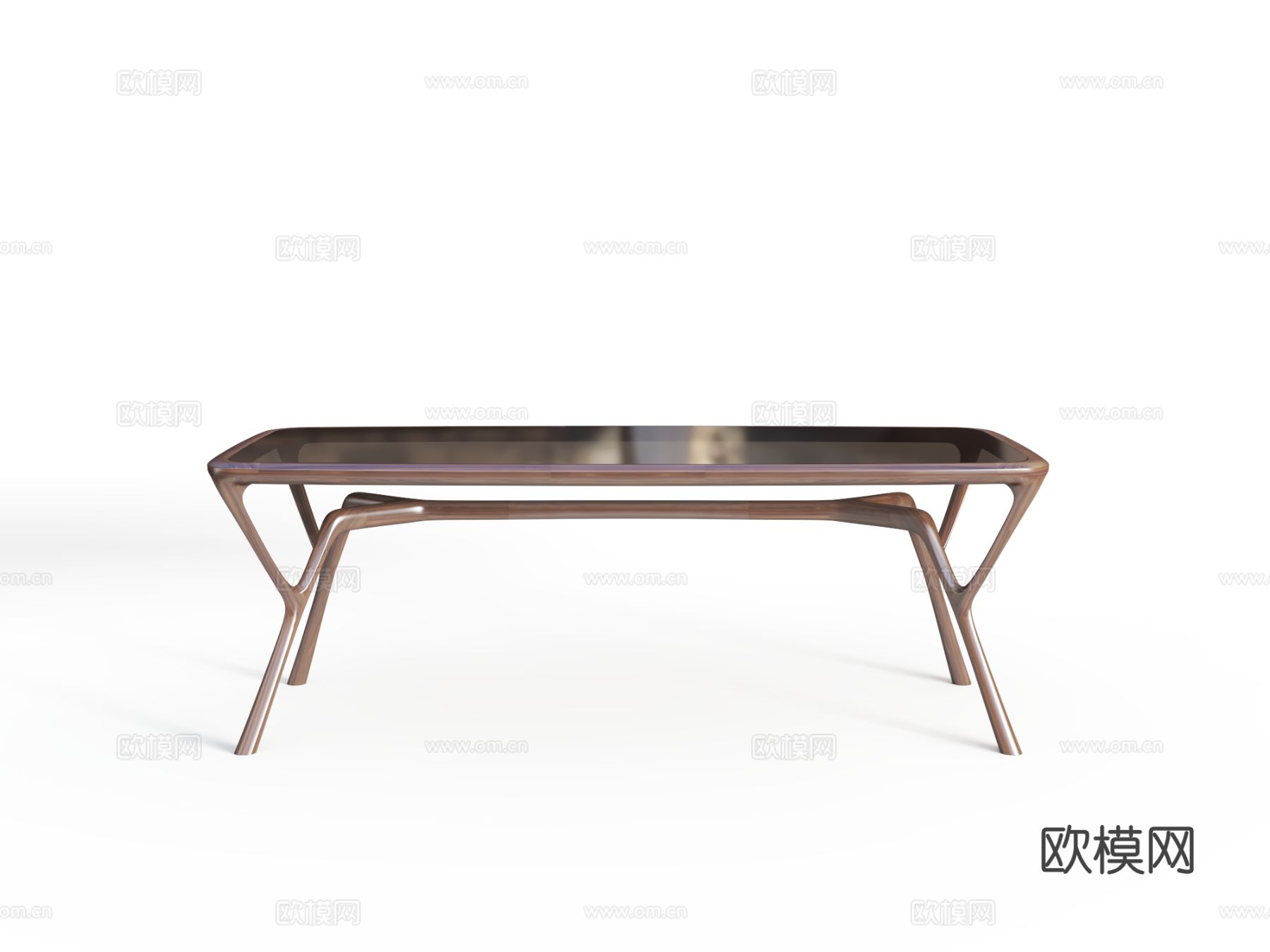 传世LT-6105 茶几3d模型
