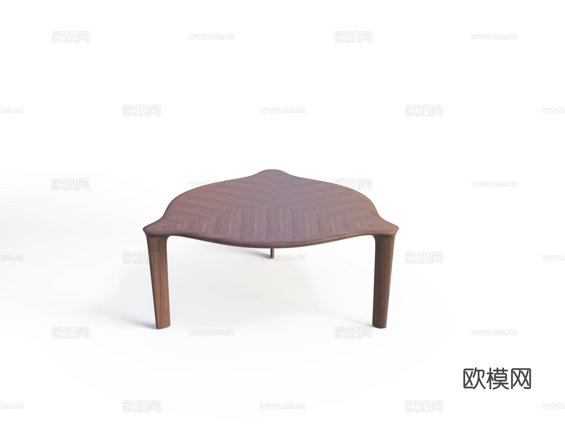传世DT6173 餐桌3d模型