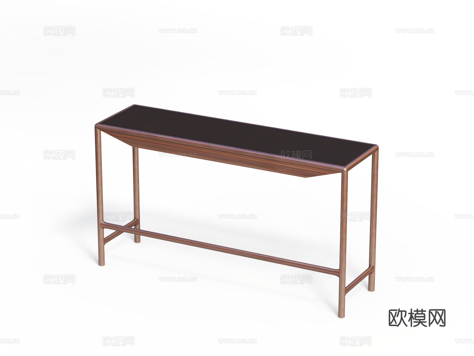 传世 DESK-6143条案3d模型