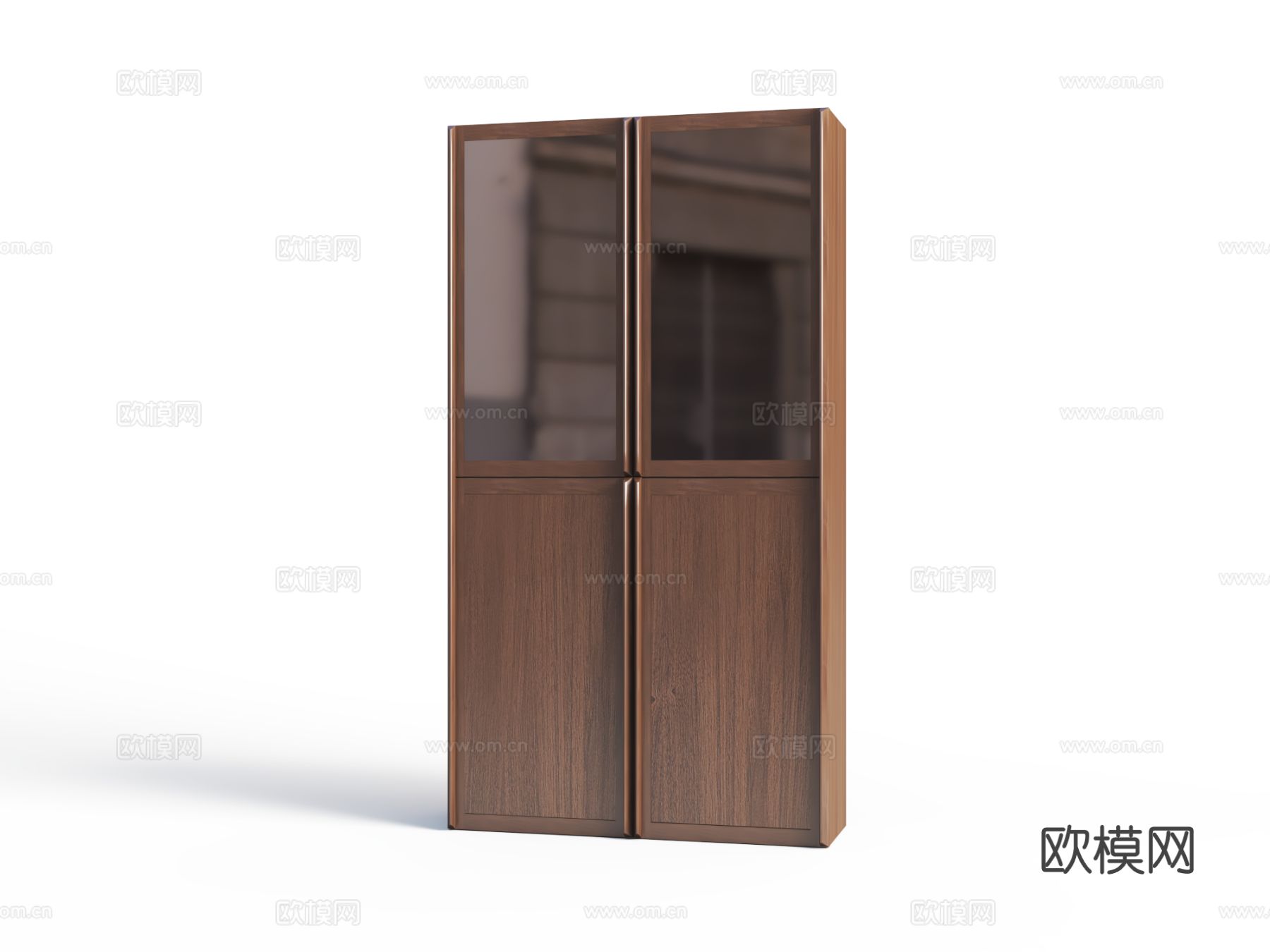 传世 bs-6022书柜3d模型