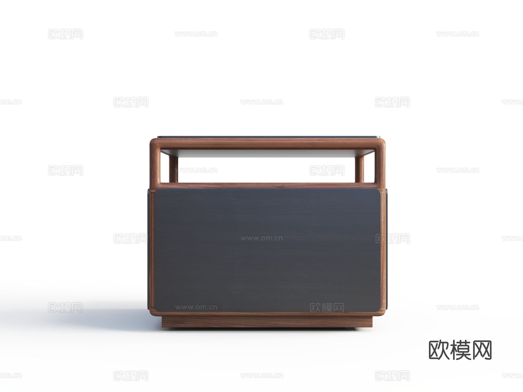 传世 BC-6146床头柜3d模型下载（渲染图1）