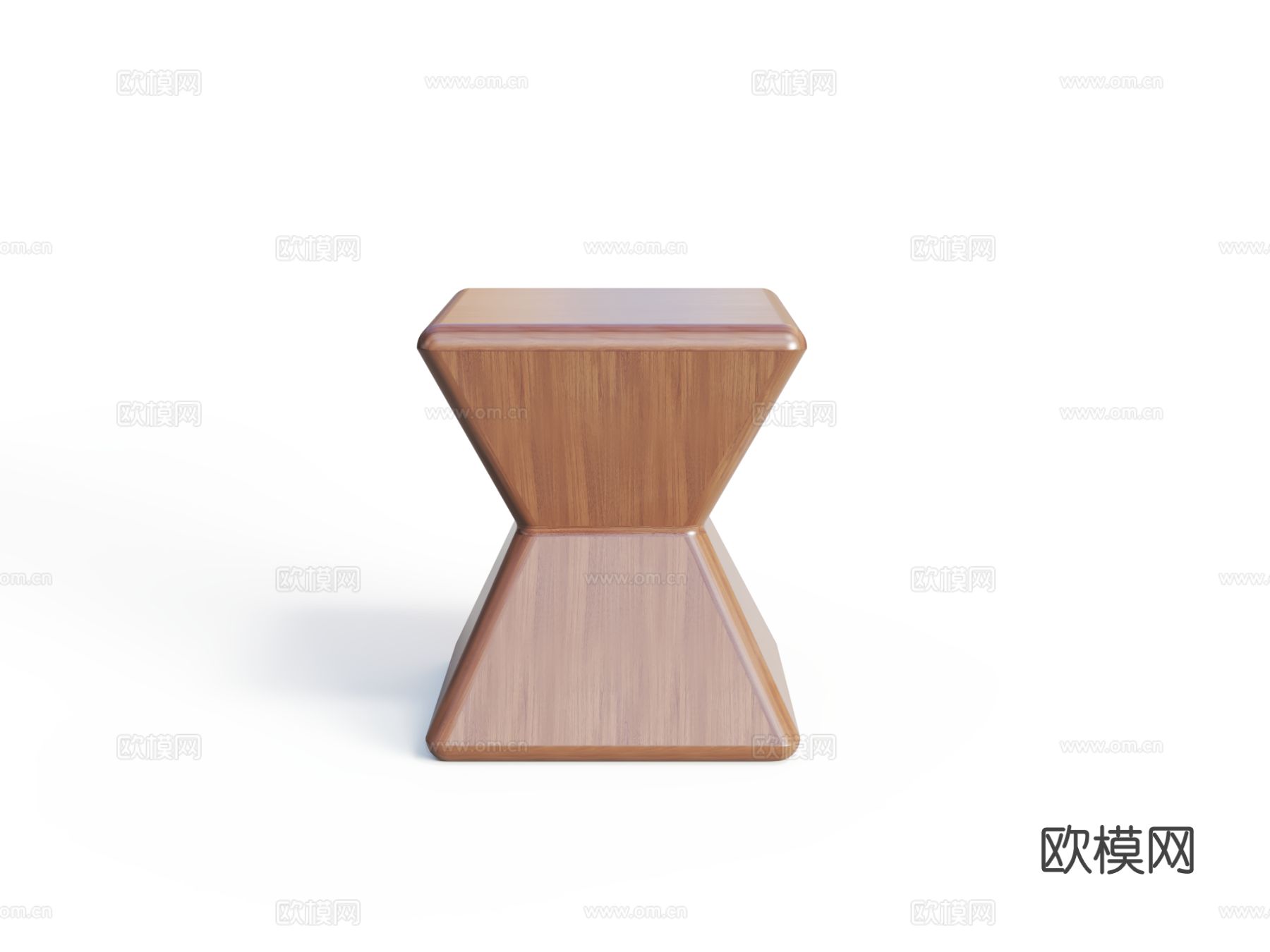 传世 FS-646角几3d模型下载