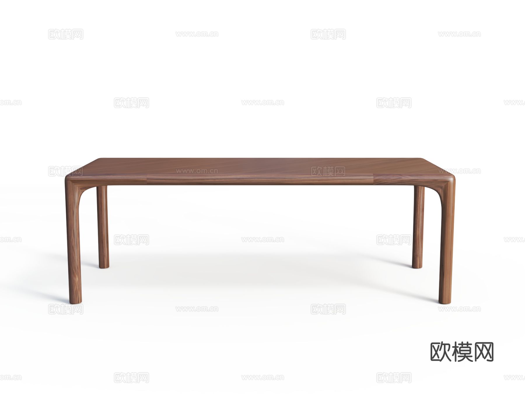 传世 DT-6991餐桌3d模型