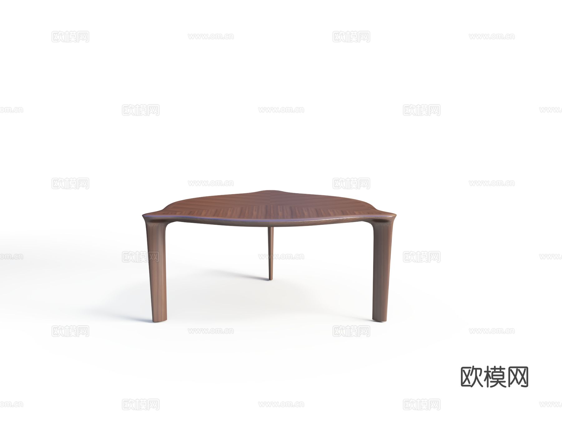传世DT6173 餐桌3d模型
