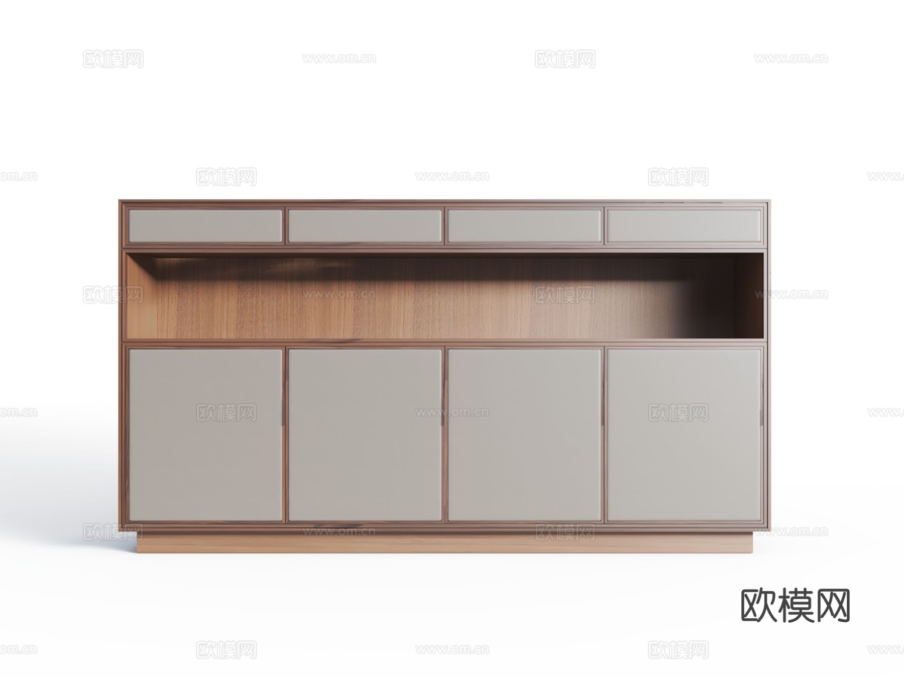 传世MSC-6222-4 餐边柜3d模型