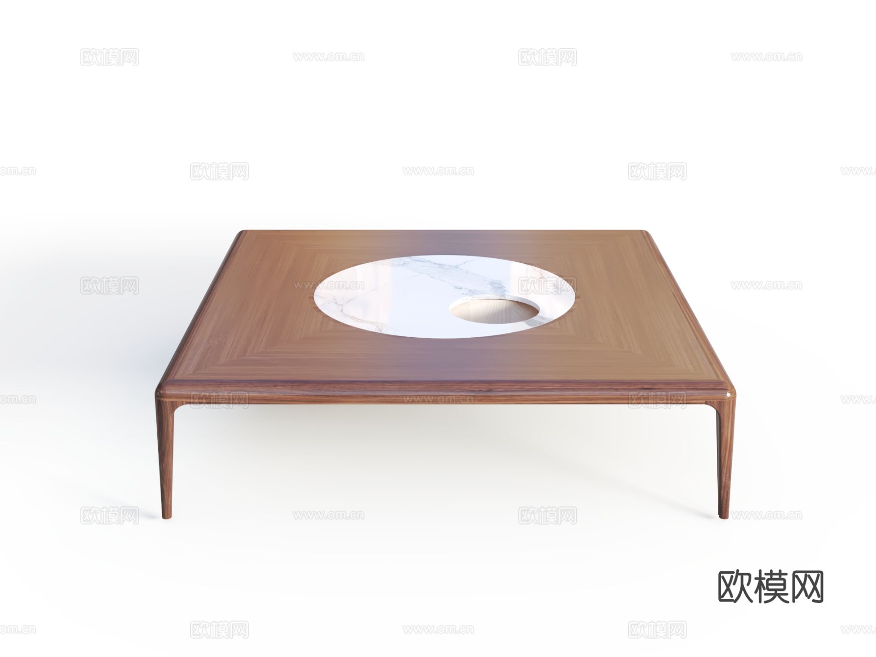 传世 LT-6122-150茶几3d模型