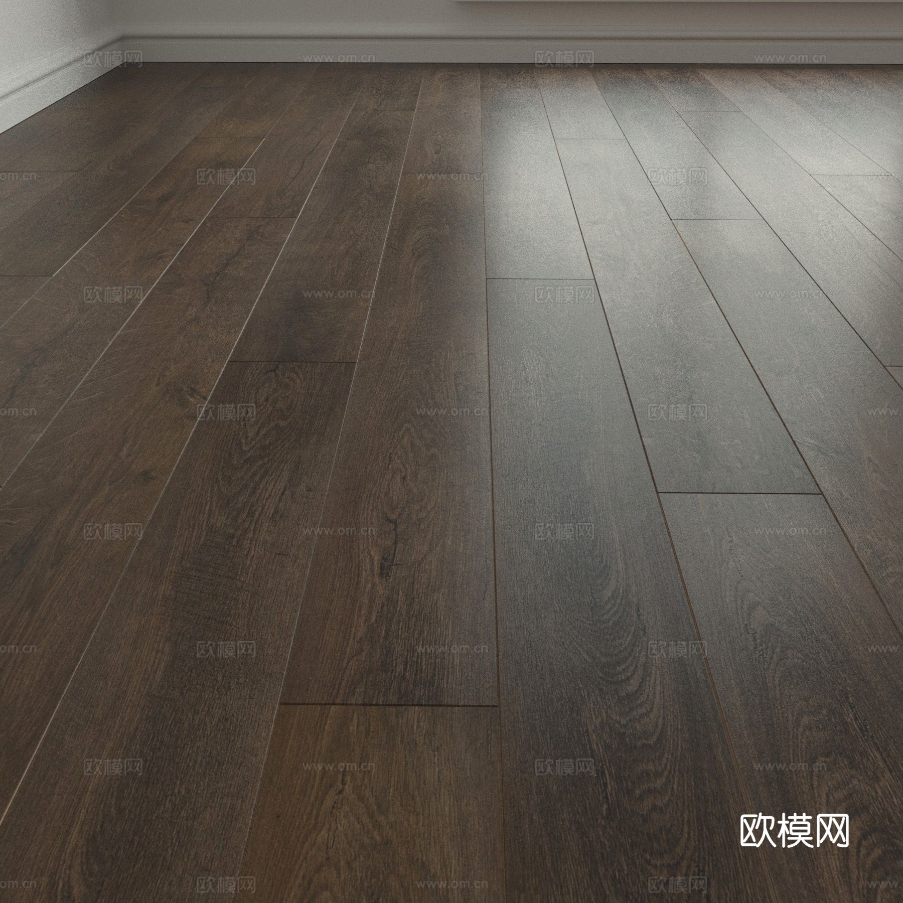 新中式木地板3d模型-Pic-3