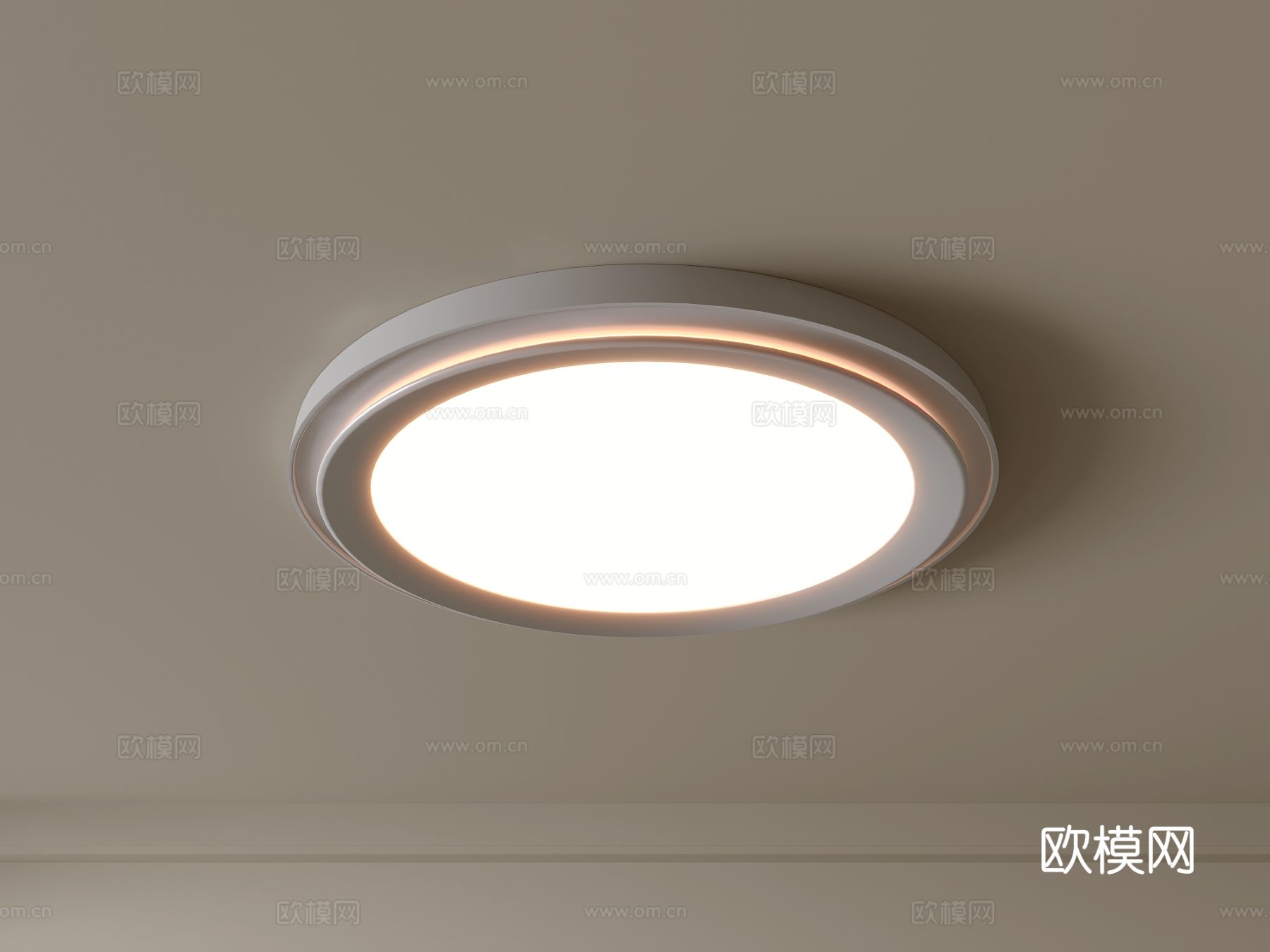 现代吸顶灯 几何形吸顶灯 卧室灯 艺术造型灯具 时尚客厅灯3d模型下载