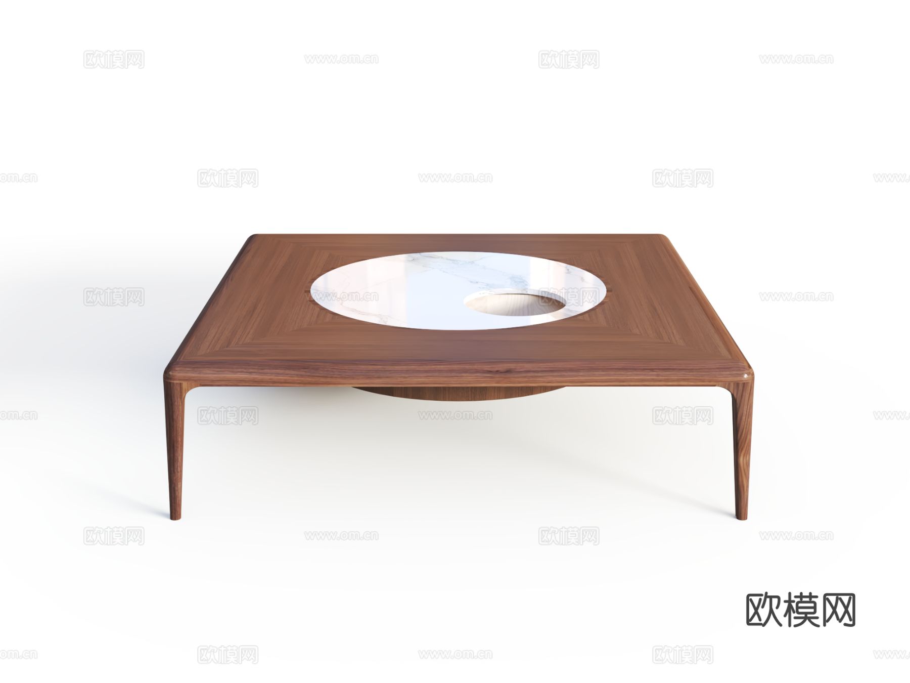 传世 LT-6122-135茶几3d模型