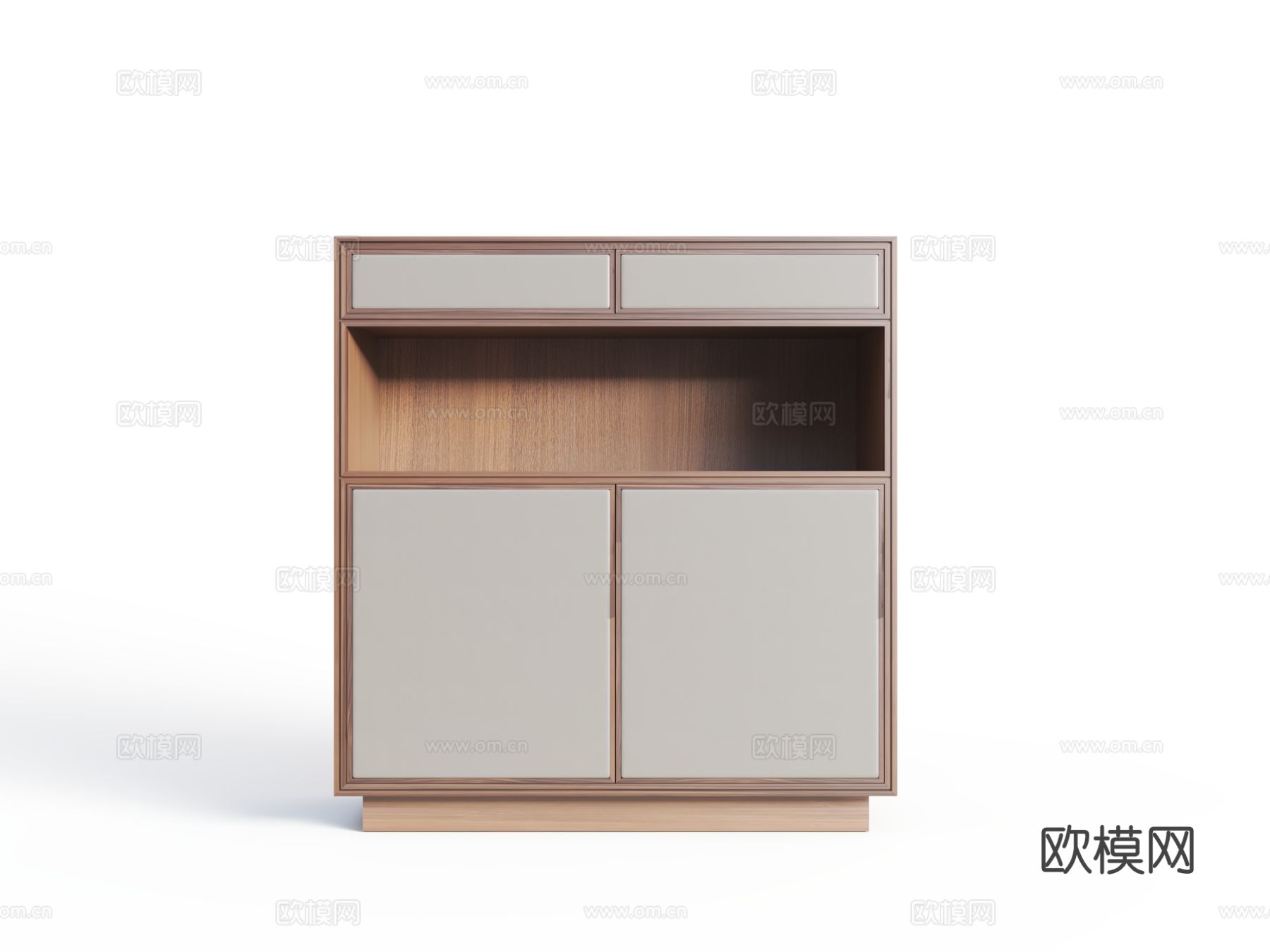 传世 MSC-6222-2餐边柜3d模型