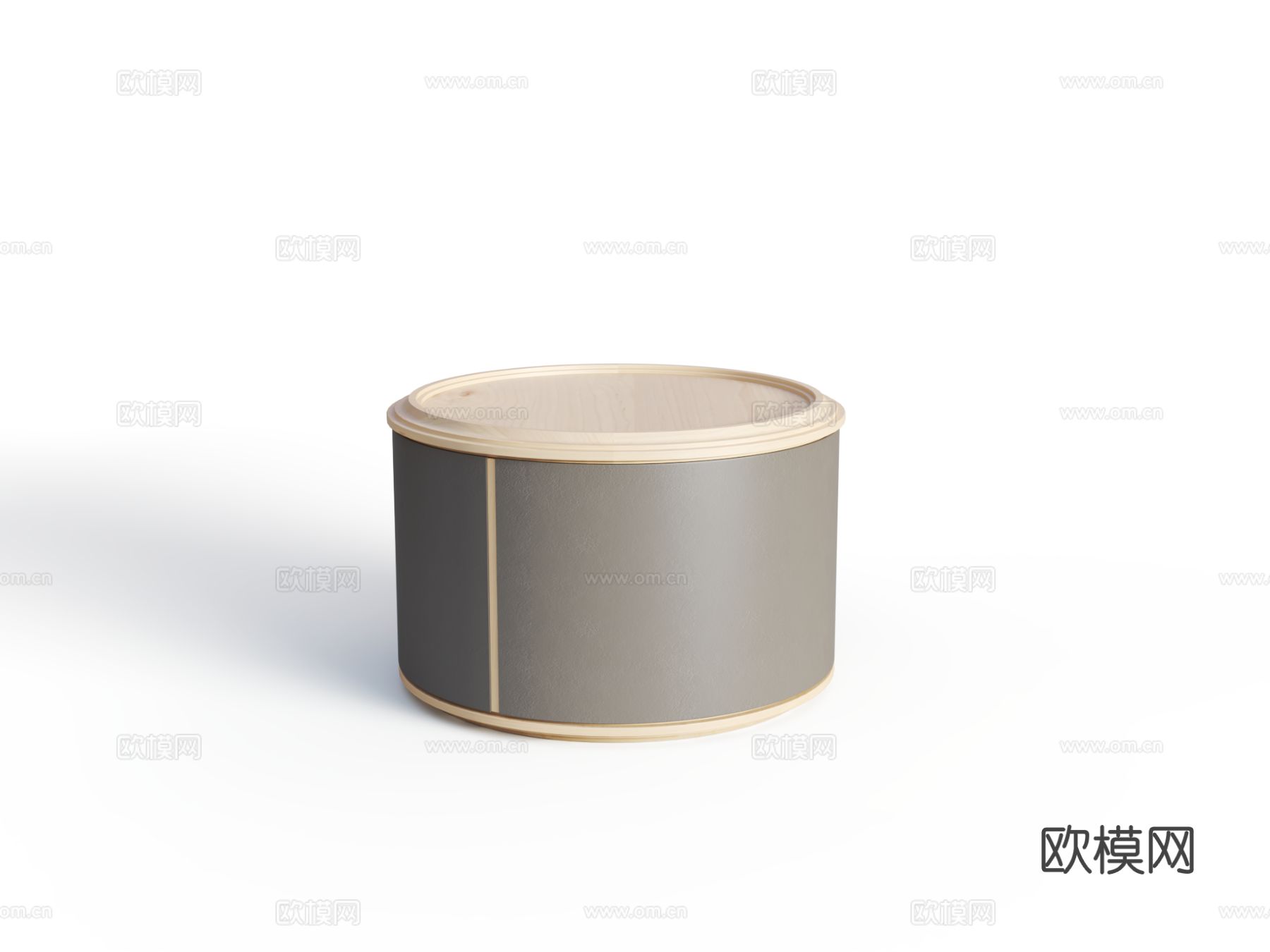 传世 RT-657角几3d模型下载（渲染图2）