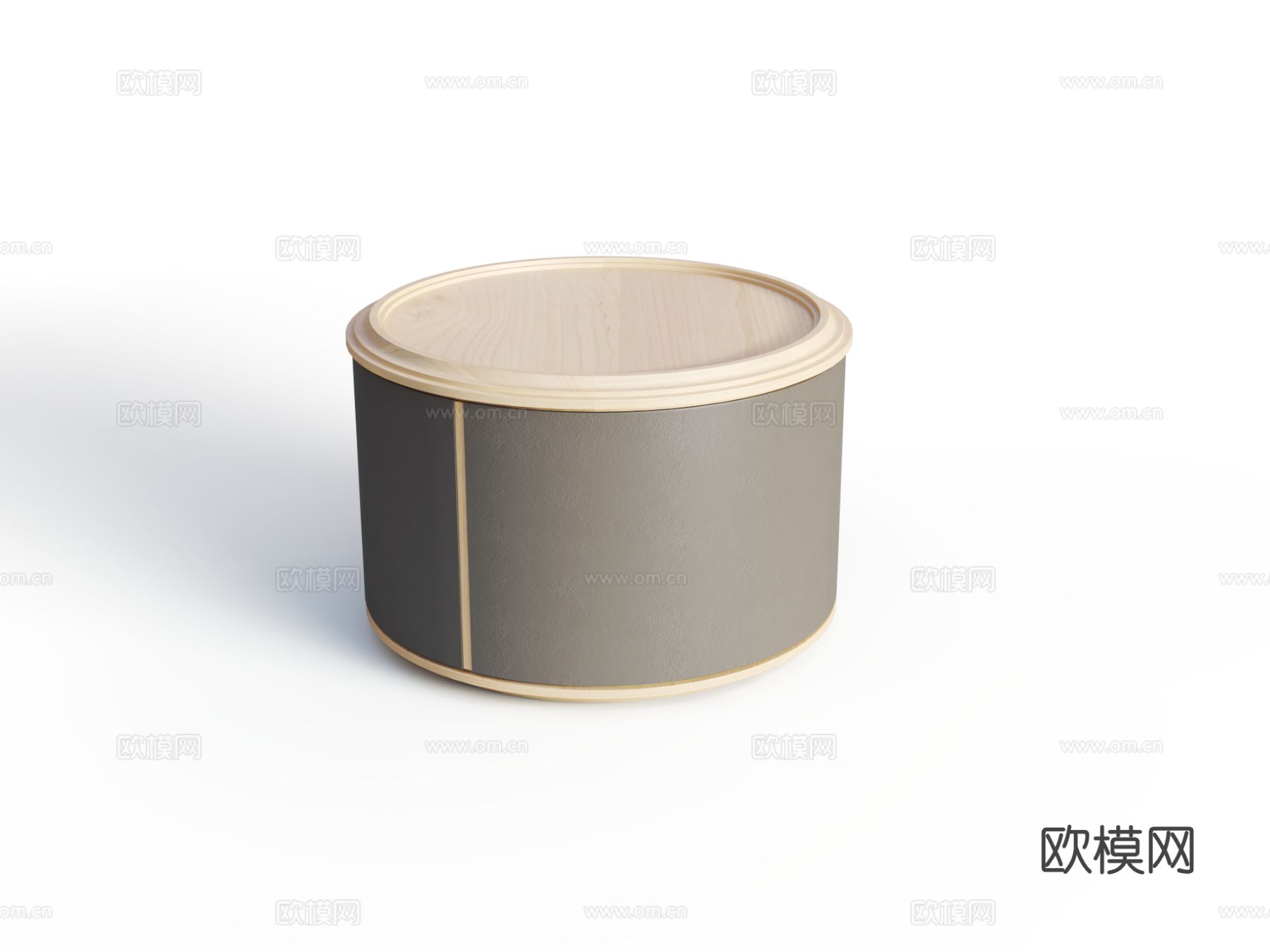 传世 RT-657角几3d模型下载（渲染图1）