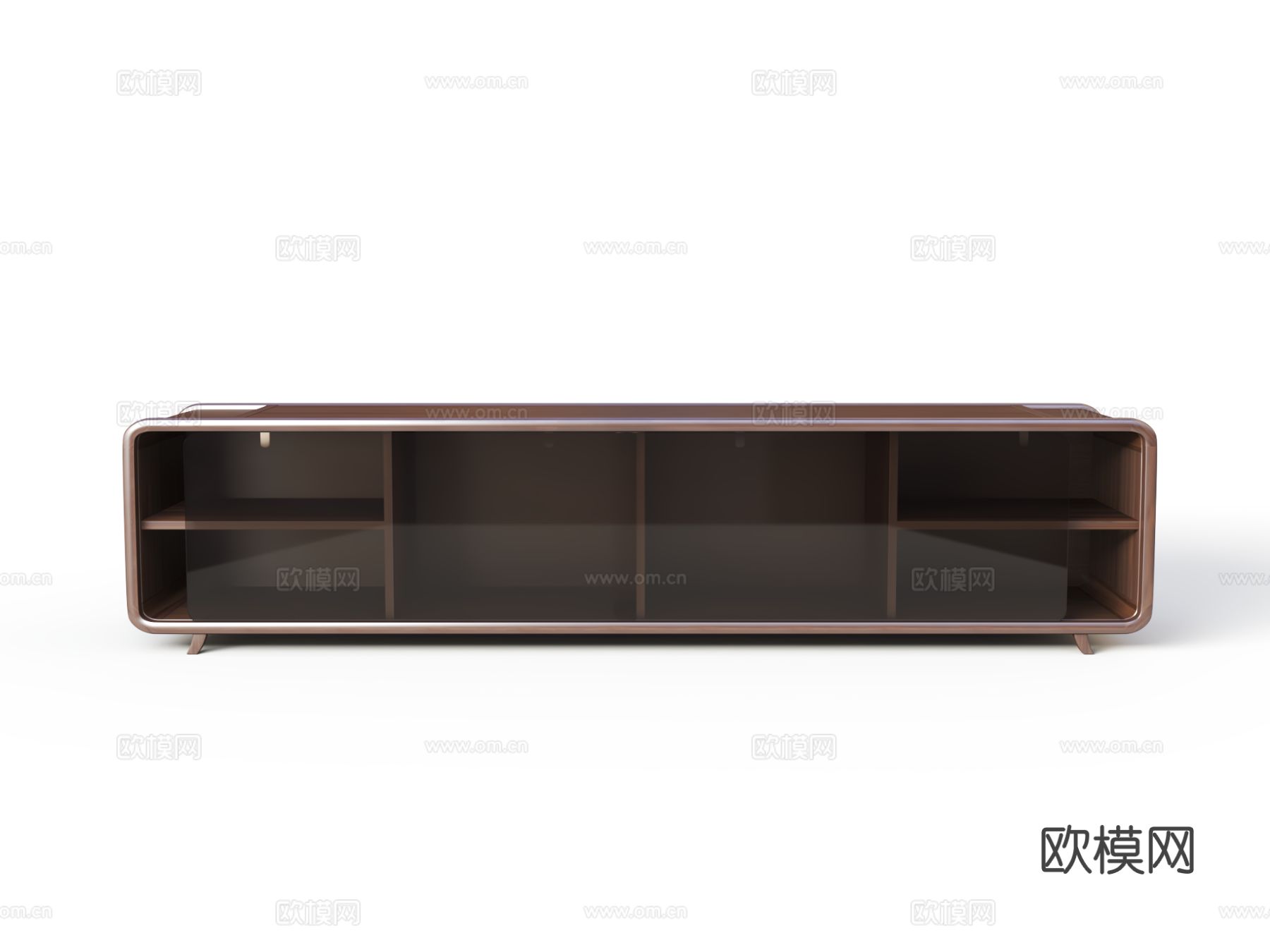 传世 TV-6245电视柜3d模型下载