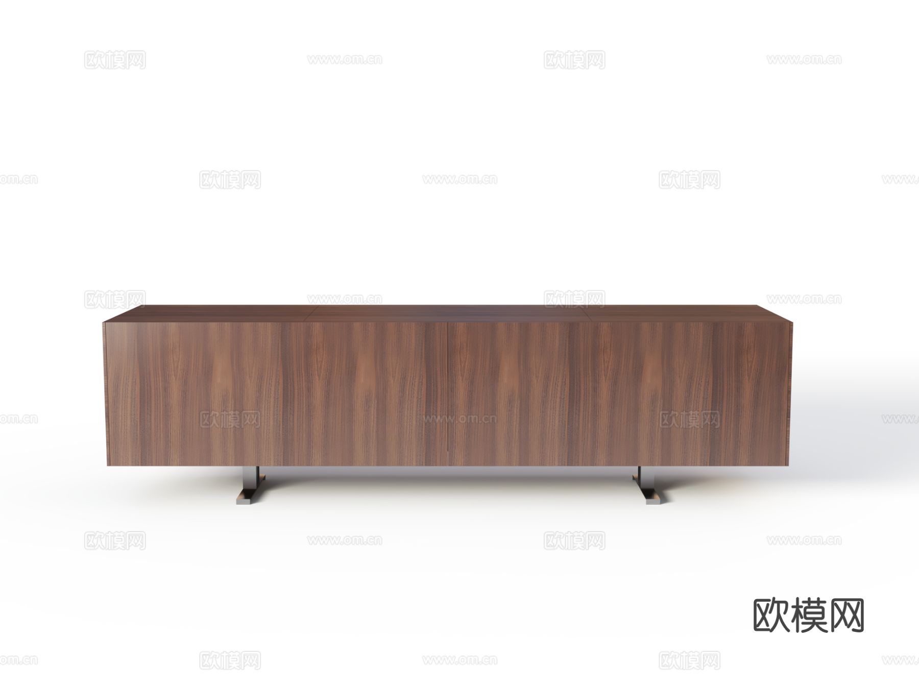 传世 TV-6240电视柜3d模型下载